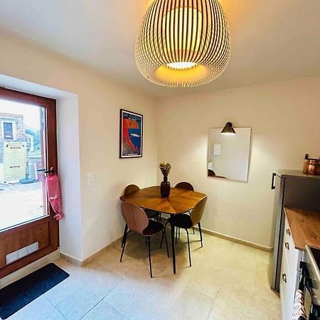 Charmant Petit Appartement Place De L Eglise Piana  Luaran gambar