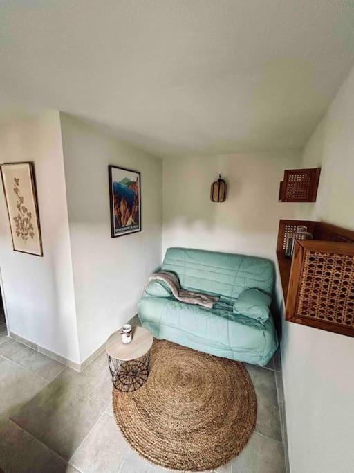 Charmant Petit Appartement Place De L Eglise Piana  Luaran gambar