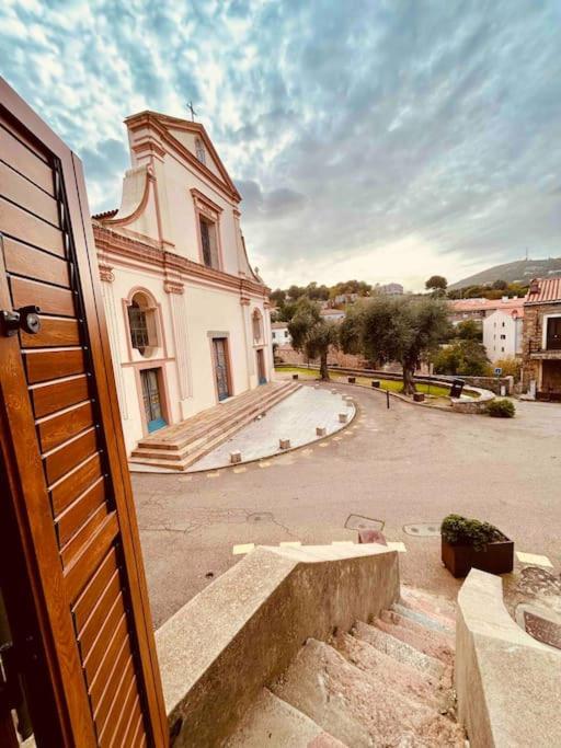 Charmant Petit Appartement Place De L Eglise Piana  Luaran gambar